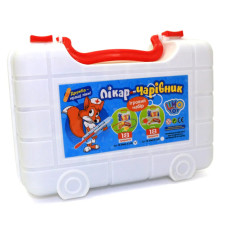 Ігровий набір "Доктор" Limo Toy M 0463A/B, 18 предметів у валізі