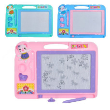 Досточка для малювання Bambi TK9903-2 ручка та 2 печатки