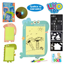 Дошка для малювання світлом Limo Toy SK 0018A/B/C маркер-ліхтарик