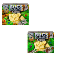 Дитячий набір для проведення розкопок "Bugs Excavation" Жуки Danko Toys BEX-01U