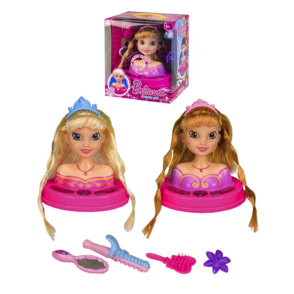Лялька-манекен для зачісок Bambi L-89A-2 з аксесуарами