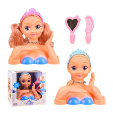Лялька-манекен для зачісок Bambi YL428B-3/4 з аксесуарами
