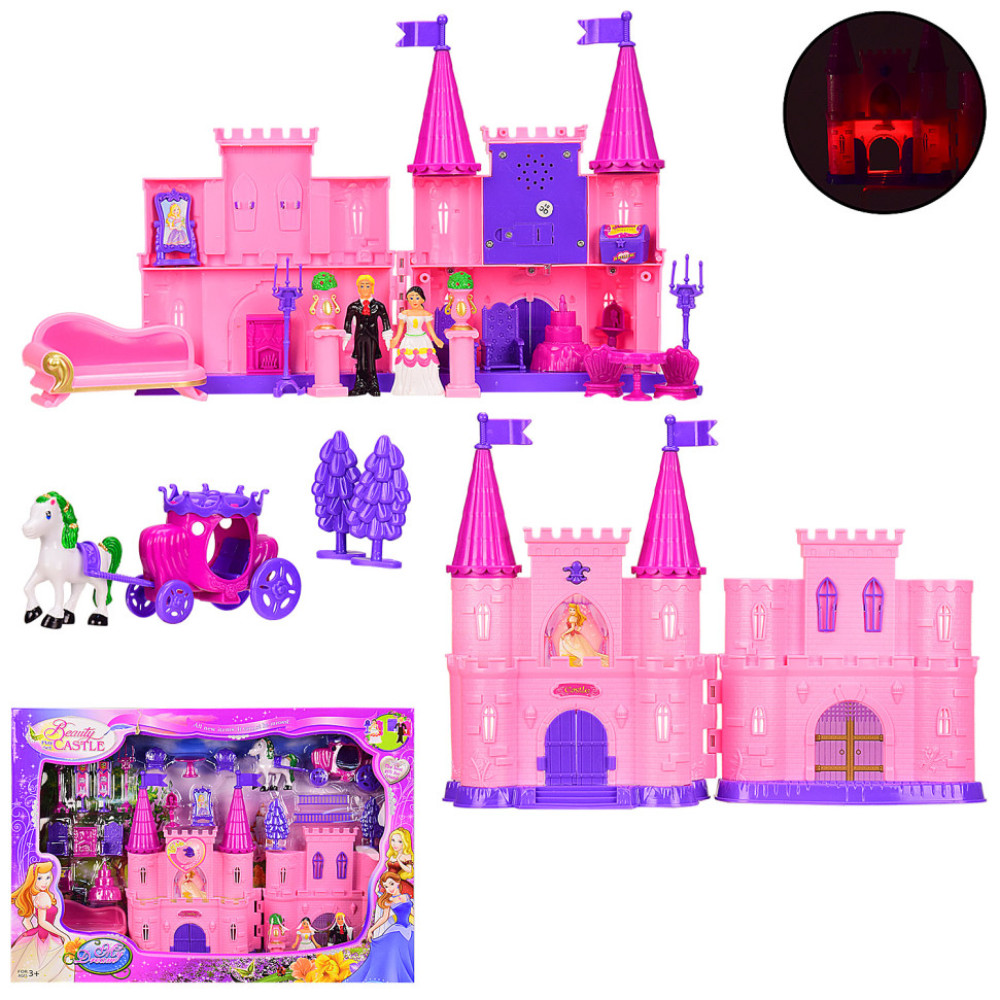 Дитячий ігровий набір "Замок" Bambi SG-2964 зі звуком та світлом