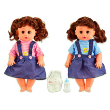 Дитяча музична лялька Bambi 812 в рюкзаку