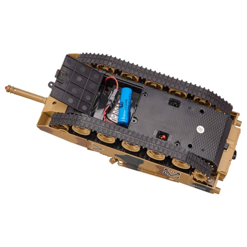 Дитячий танк на радіокеруванні Bambi 778-1 на акумуляторі