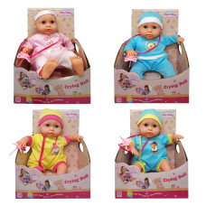 Пупс музичний YL1715F/G, м'яке тіло