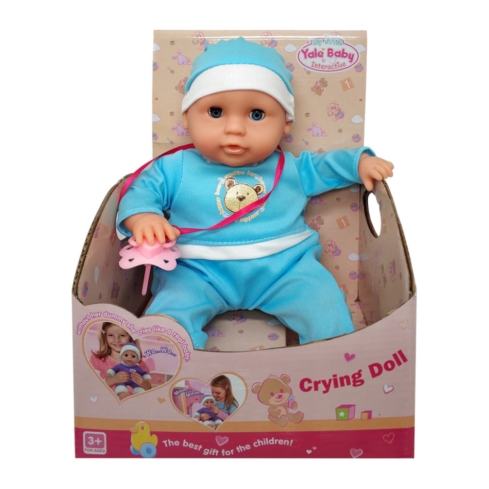 Пупс музыкальный YL1715F/G, мягкое тело