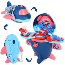 Ігровий набір Доктор L666-58 стіл 31-31-28 см, інструменти, літак