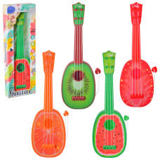 Іграшкова гітара Фрукти Bambi 8195-4 пластикова