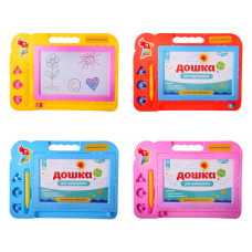 Дошка для малювання магнітна Країна Іграшок PL-7010 з ручкою