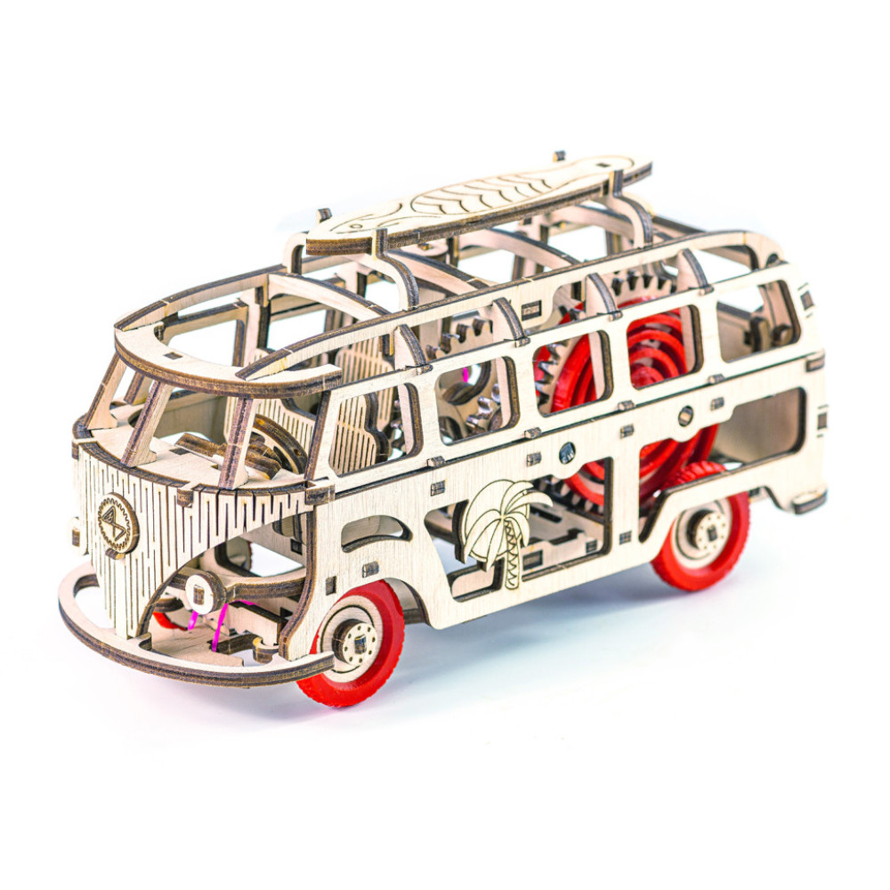Дерев'яний конструктор "Dream Van" Time for Machine T4M380301