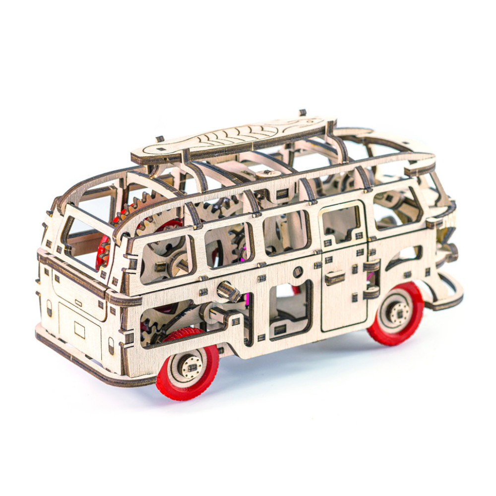 Дерев'яний конструктор "Dream Van" Time for Machine T4M380301
