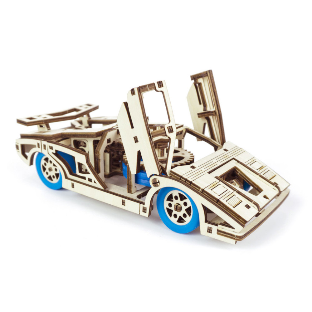 Дерев'яний конструктор "Raging Bull" Time for Machine T4M380304