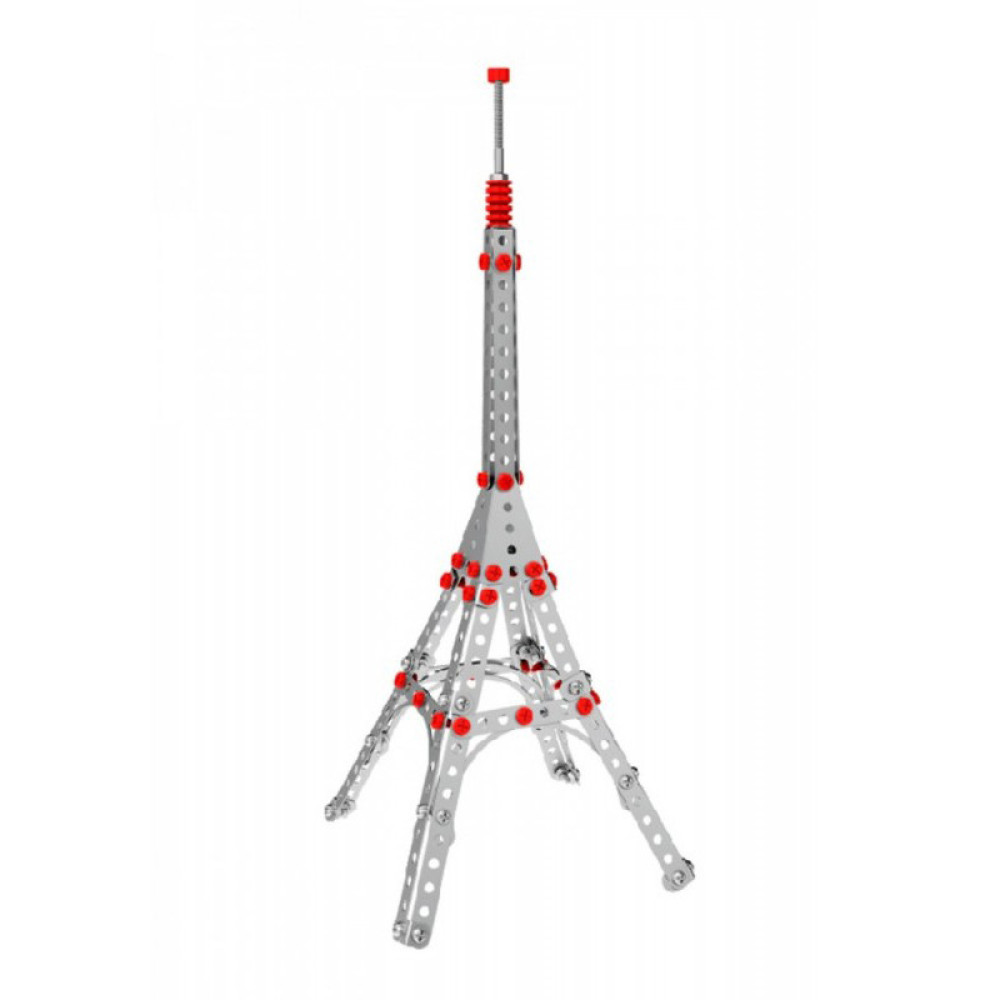 Металлический конструктор Эйфелева башня ТехноК 7440TXK, 200 деталей