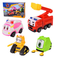 Іграшковий набір-конструктор 25556, р-р іграшки - 11 * 6 * 8,5см