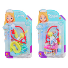 Іграшковий набір юного лікаря 2021-10-11, стетоскоп, аксесуари