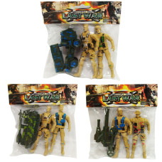 Cолдаты в наборах 1808A-308-310, 10см, военная техника 8 см