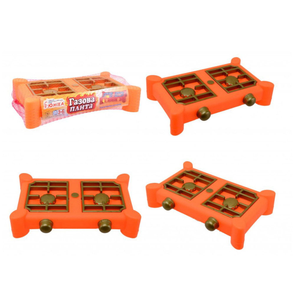 Игровой набор "Газовая плита" ЮНИКА  70415