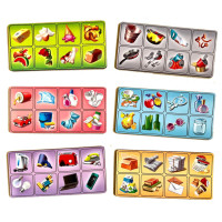 Настільна гра, що розвиває "Сортування сміття: сміттєвоз" Ubumblebees (ПСФ129) PSF129 комодик