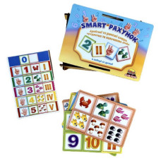 Деревянный пазл-сортер "SMART СЧЕТ" Ubumblebees (ПСФ097) PSF097 математическое пособие