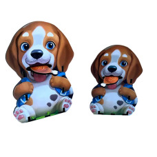 Настільна розвиваюча гра "Нагодуй собачок" Ubumblebees (ПСФ113) PSF113 пазл-сортер