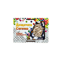 Дерев'яні Дошки Сегена "Перья" Ubumblebees (ПСД086) PSD086 з візерунками