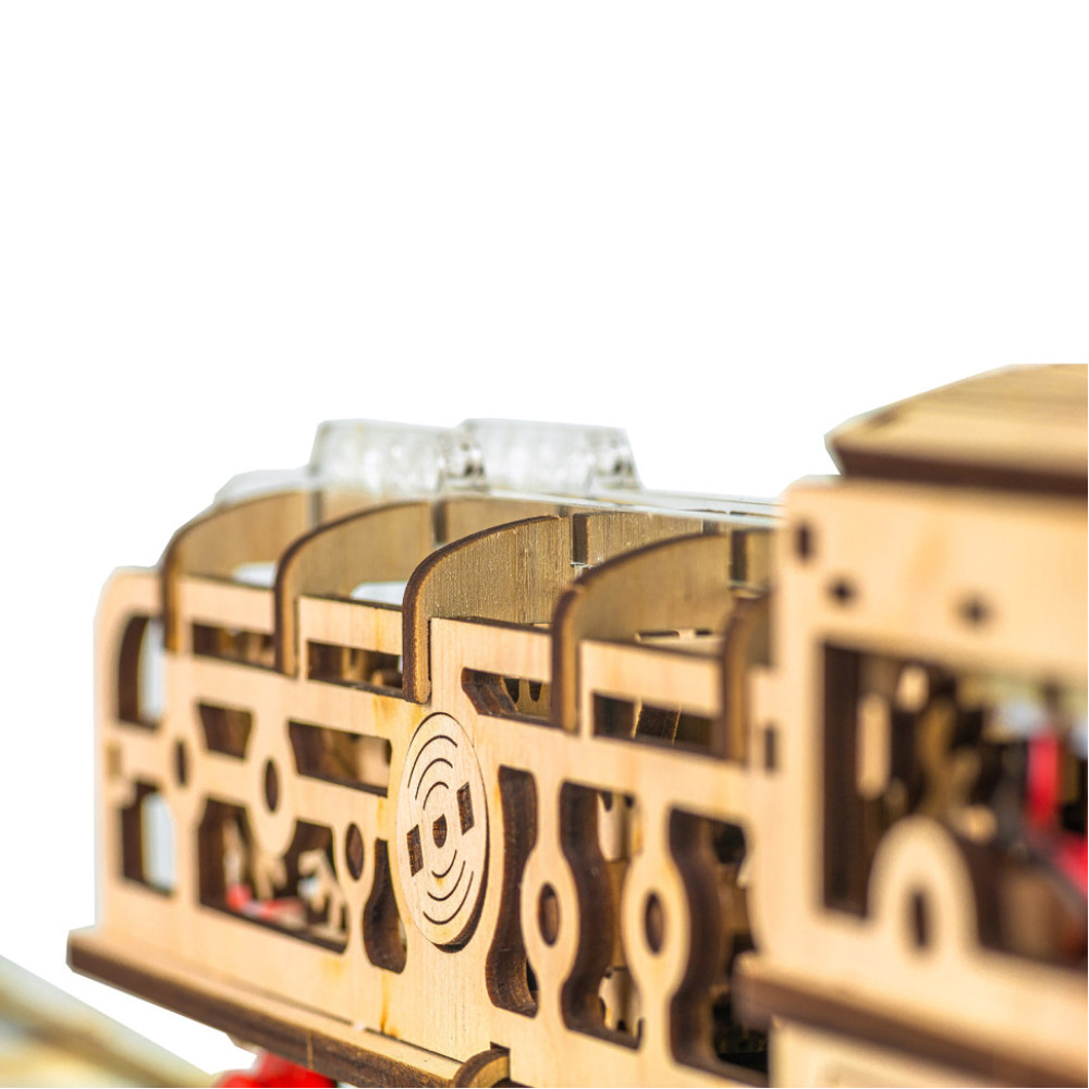 Дерев'яний конструктор "Lord of the rails" Time for Machine T4M380308, 260 дет