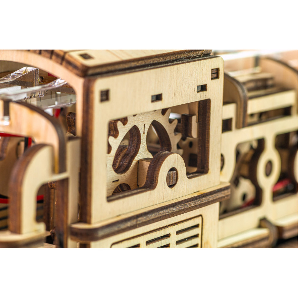 Дерев'яний конструктор "Lord of the rails" Time for Machine T4M380308, 260 дет