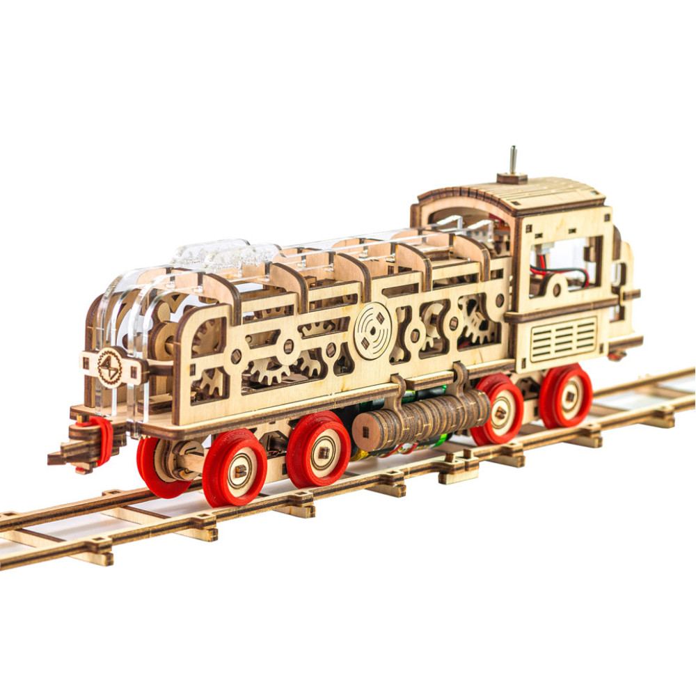 Дерев'яний конструктор "Lord of the rails" Time for Machine T4M380308, 260 дет