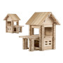Конструктор "Будиночок з верандою" Igroteco 900255, 102 дет
