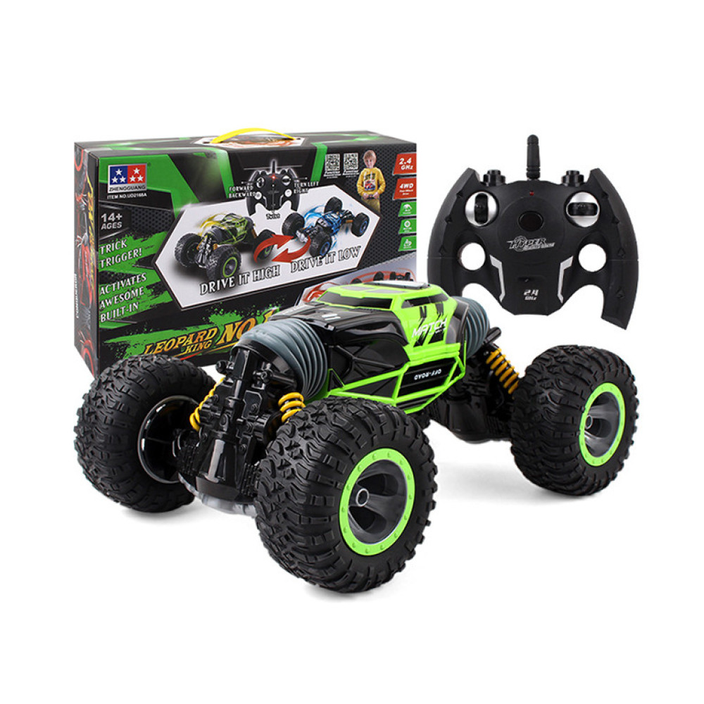 Машинка на радіокеруванні UD2169A з надувними колесами