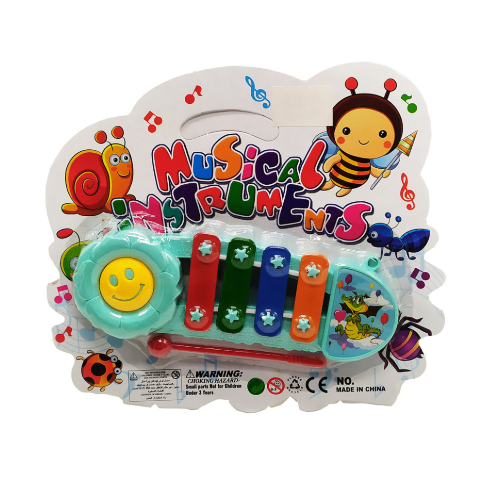 Музична іграшка Ксілофон Y9093, 16 см