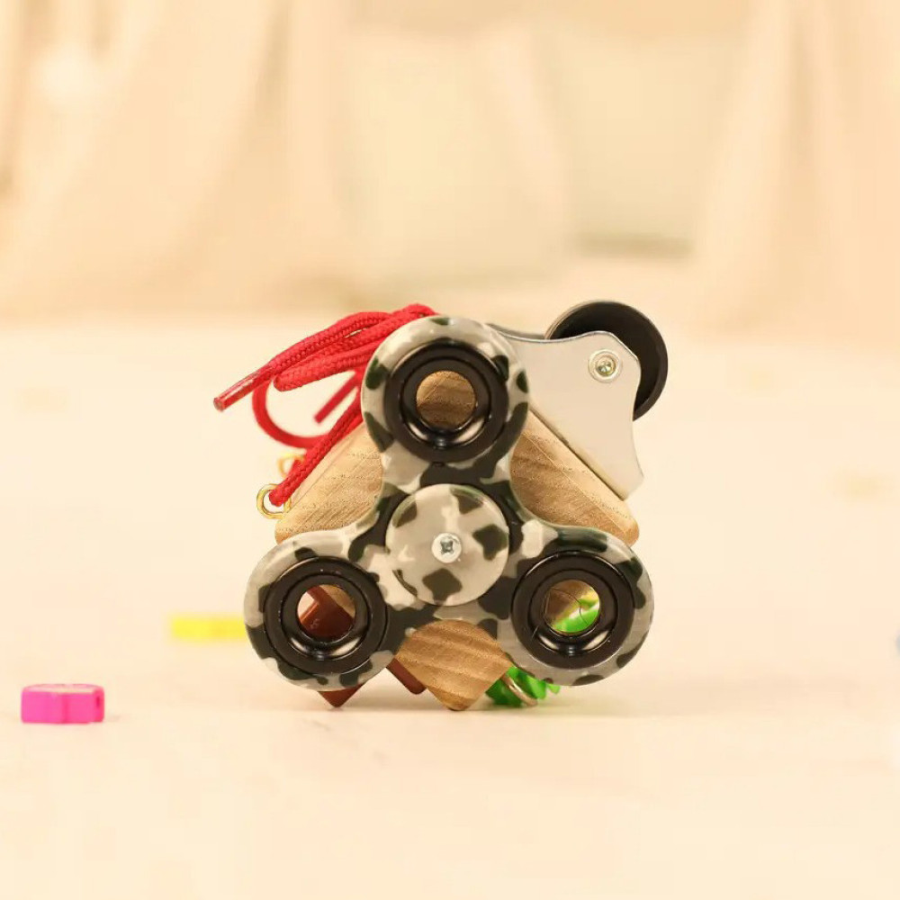 Развивающая игрушка Бизикуб "Дорожный" Temple Group TG200139 5х5х5 см