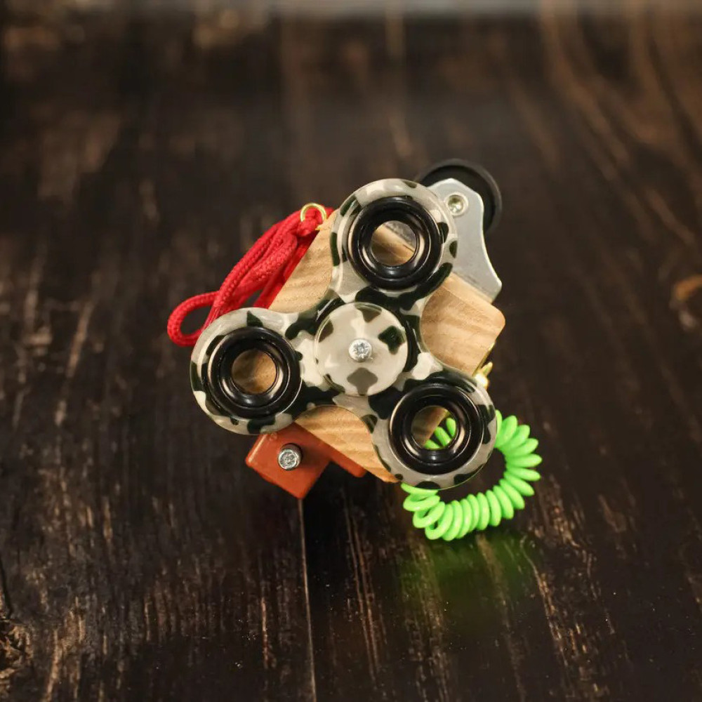 Развивающая игрушка Бизикуб "Дорожный" Temple Group TG200139 5х5х5 см