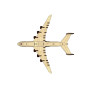 Дерев'яний конструктор "Мрія АН-225" Pazly UPZ-001 142 деталі