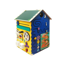 Розвиваюча іграшка Бізікуб Temple Group "Будиночок" TG200038 55х30х30 см