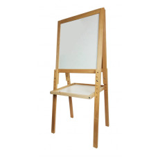 Мольберт магнітний на 4-х ніжках 11222 з поличкою, крейдою та губкою