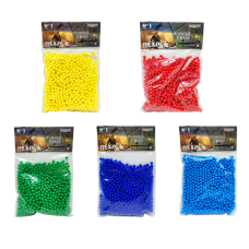 Пластикові кульки для дитячої зброї 1-152, 6 мм 1000 шт