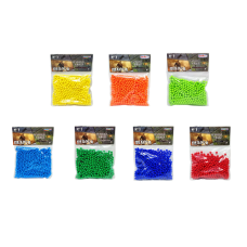 Пластикові кульки для дитячої зброї 1-153, 6 мм 500 шт