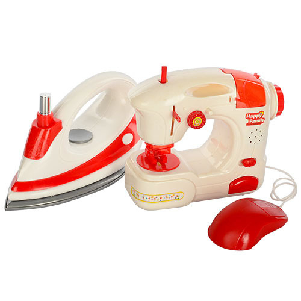 Ігровий набір побутової техніки LS8236K праска та швейна машинка