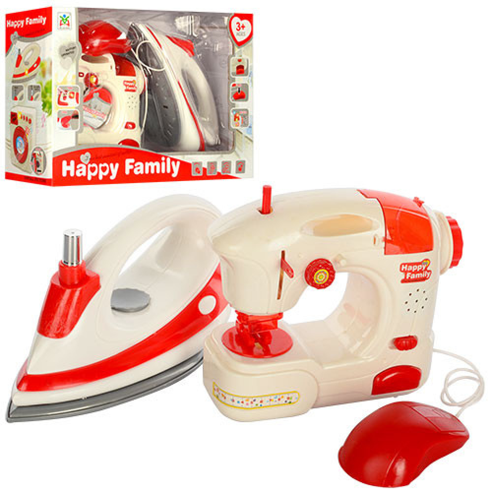 Ігровий набір побутової техніки LS8236K праска та швейна машинка