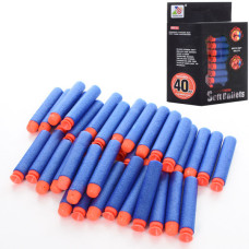 М'які кульки для бластерів ZC08, 40 шт.
