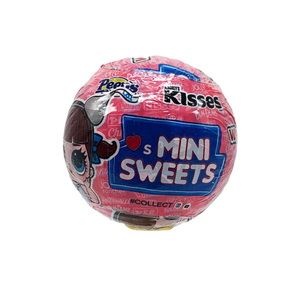 Игровой набор с куклой LOL MINI SWEETS Bambi AA-1692, 10 см
