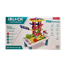 Конструктор Трамплін IBLOCK PL-921-290, 37 деталей