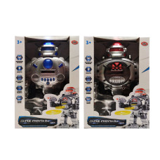 Робот на радіокеруванні 9895 звукові ефекти, світло, стріляє дисками