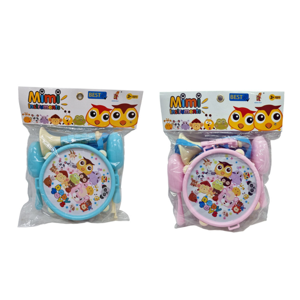 Музичний набір дитячий 890-25 з маракасами.