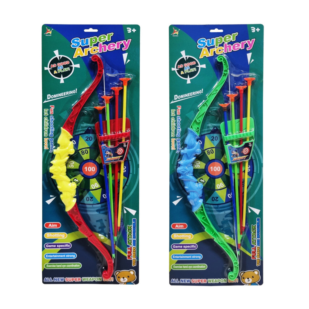 Набір ігровий лук і стріли 0776 з мішенню
