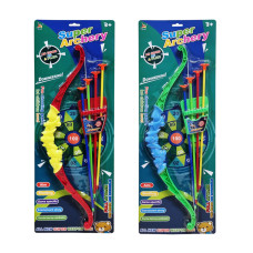 Набір ігровий лук і стріли 0776 з мішенню