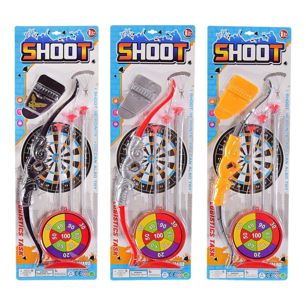 Набор игровой Лук и стрелы 788-13/11, 3 стрелы