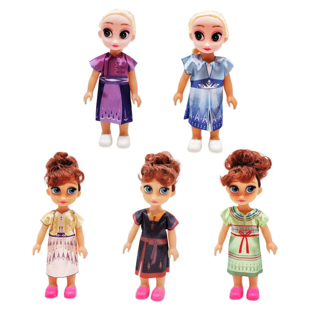 Кукла маленькая 8881, 15 см